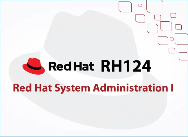 RH124: Red Hat System Administration I