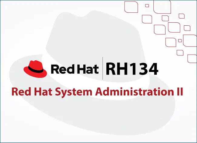 RH134: Red Hat System Administration II