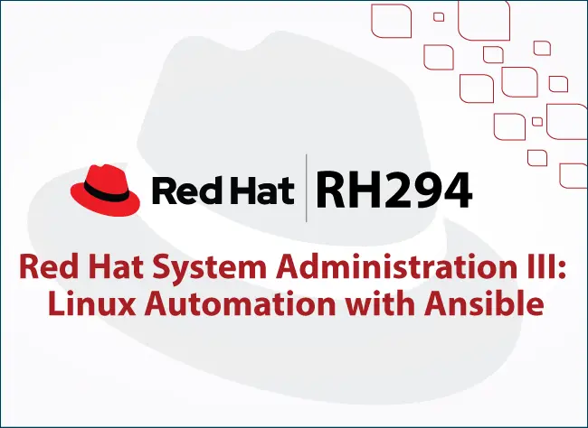 RH294: Red Hat System Administration III